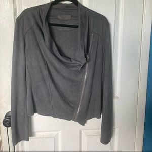 BLANKNYC Faux Suede Jacket